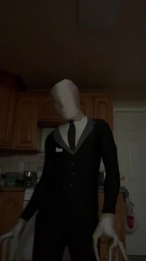 Slenderman on TikTok
