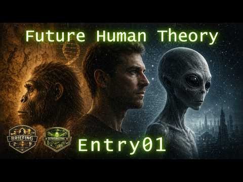 Are Aliens Actually Future Humans?