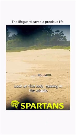 Scene From Hollywood | Sponsored by @spartans A Beachguard is primarily a person, also known as a lifeguard, who is employed at a beach to supervise and ensure... | Instagram