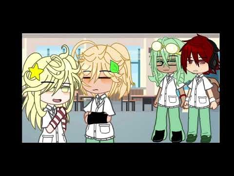 "New student"|| inanimate insanity★|| 13+ || #gachaclub #gachalife #inanimateinsanity #highschool
