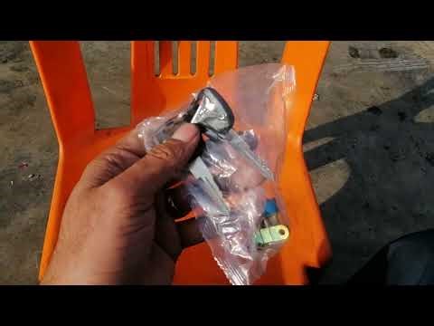 Cultus digi lock with key