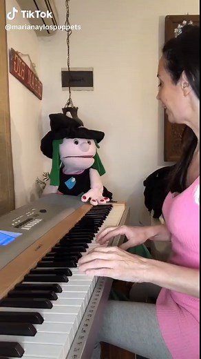 #ensayo #opera #titereshaciendotiktok #parati #susto #marianaylospuppets