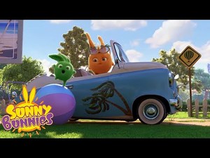 SUNNY BUNNIES - Sunny Vacation | Season 3 | Cartoons for Children