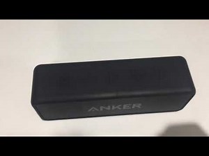 Anker Soundcore 2 problem