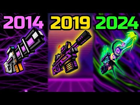 The BEST SNIPER of EVERY YEAR! (2014-2024) - Pixel Gun 3D