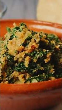EASY and CHEESY Swiss Chard Recipe!