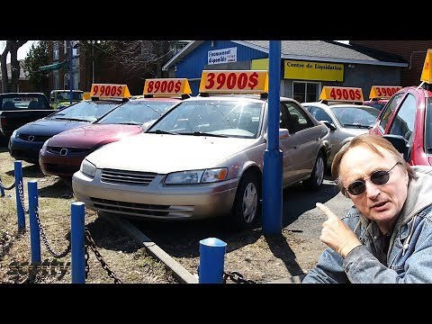 Here's How Used Car Lots are Scamming You (Secrets Finally Revealed)