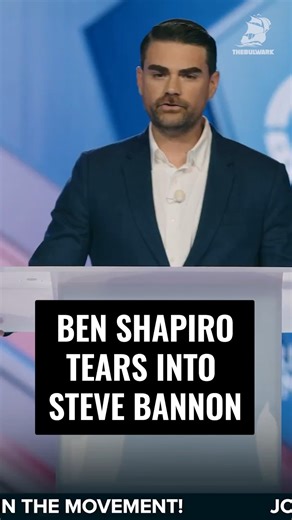Ben Shapiro: "When Steve Bannon, for example, accuses his foreign policy opponents of loyalty to a foreign country…he's simply maligning people he disagrees with. Which is indeed par for the course for a man who was once a PR flack for Jeffrey Epstein. Check the record." | The Bulwark