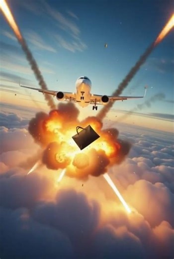 “US Soldier Saves Plane from Mid-Air Bomb Attack! 💥✈️🔥 | True Hero Moment”🚀 #USArmy #HeroStory #ai