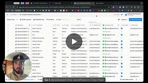 How I'm automating LinkedIn DMs to qualified prospects who comment on my posts (with Trigify.io   Clay   HeyReach):First, we start in Trigify. I link my LinkedIn profile to my Trigify account so… | Christian Plascencia | 21 comments