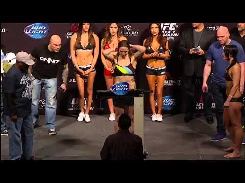 UFC 170: Official Weigh-In