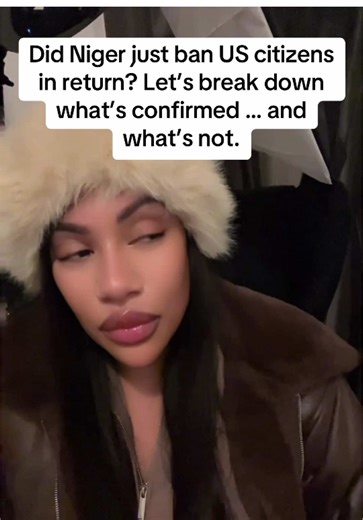 Niger's Response to US Travel Ban Explained