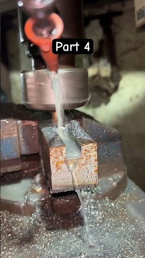 Precision Slot Milling on a Vertical Milling Machine | PART4