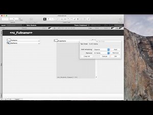 Filemaker Pro 14 Attendance tracking
