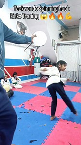 188K views · 1.9K reactions | Kids Taekwondo Spinning hook kicks Traning  #nonfollowersviewers #facebookreelsviral #satishkumarrana #selfdefense #tkd #mma #follower | Satish Kumar Rana | Facebook