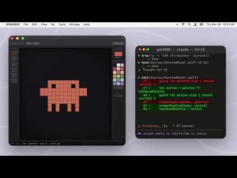 Huge news!🚀 My computer and even test its own creations directly from the command line interface! 💻✨