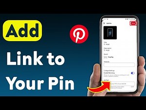 How to Add Link to Your Pin on Pinterest (Updated)