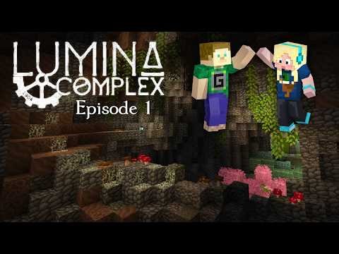 THE BEGINNING - Lumina Complex Episode 1 (Minecraft CTM)