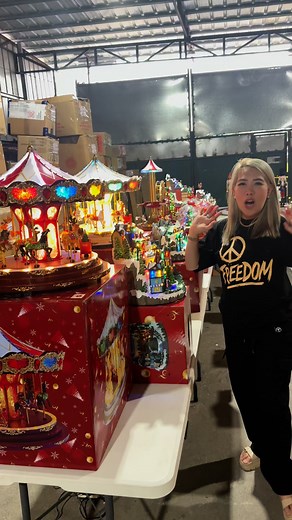 7.3K reactions · 396 shares | re stock christmass village mga madam sa mga naubusan available na po ulit on monday’s live selling at 10:00am po see you #christmasdecor | Bebelog Japan Surplus and Local product | Facebook