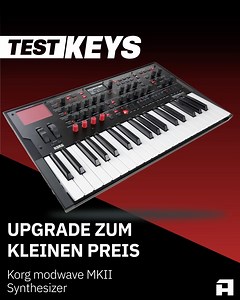 2K views | Erlebe die grenzenlosen Möglichkeiten des Korg Modwave MKII. ️ Dieser Synthesizer bringt nicht nur frischen Wind in deine Musikproduktion , sondern setzt auch neue Maßstäbe in Sachen Sounddesign und Bedienkomfort. Jetzt im ausführlichen Test auf Amazona.de! ✨ https://www.amazona.de/test-korg-modwave-mkii-synthesizer/ | Amazona.de | Facebook