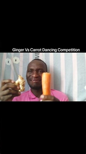 Ginger Vs Carrot ASMR Dancing Competition