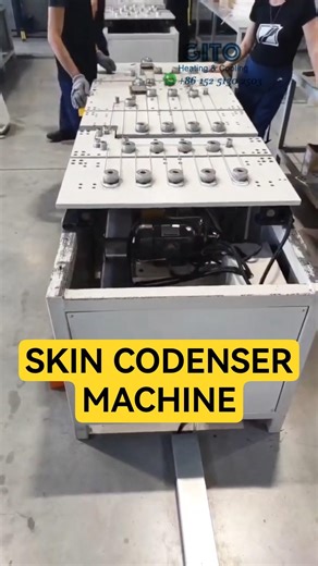 Skin Condenser Manufacturing Machine for Refrigerator