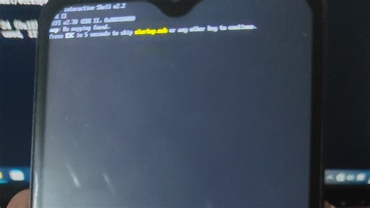 [首发] 展讯SC9832E成功启动UEFI并引导到Shell