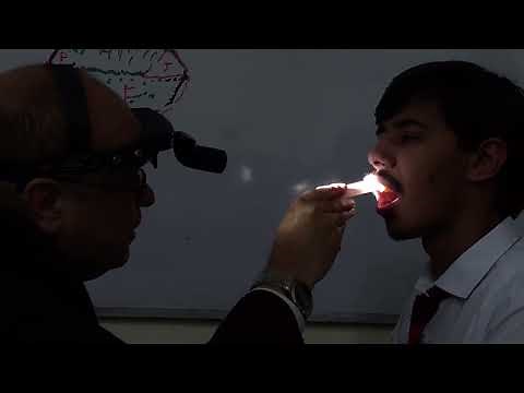 ENT Clinical Methods, Examination of Laryngopharynx (Throat)