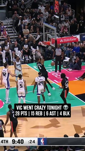 Astronomical 🌠 #Wemby #Spurs #NBA | wemby