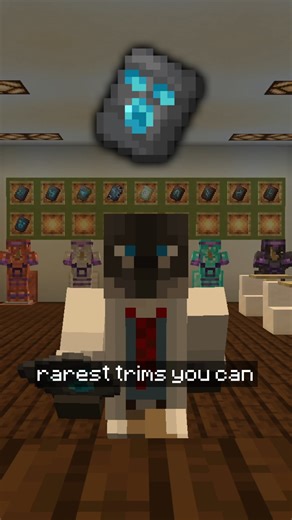 Here is a quick guide on how to get the Ward Armor Trim in Minecraft! #Minecraft #ArmorTrim #MinecraftTutorial | Catmanjoe