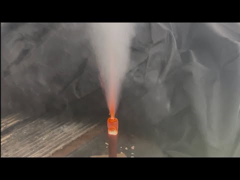 Making diy rocket engine and the fuel