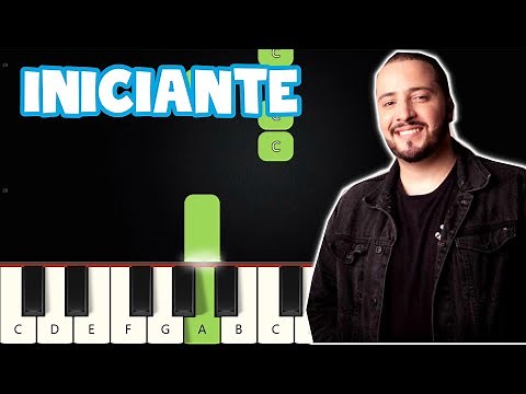 Ousado Amor - Isaias Saad | Piano e Teclado Iniciante | Nível Fácil