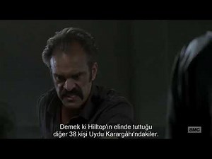 Negan and Simon Argument S8 Ep10 | The Lost and the Plunderers