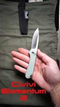 Civivi Elementum II Unboxing 🔥 First Look at This EDC pocket knife Favorite.