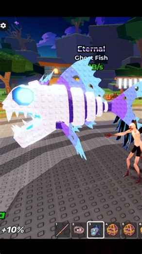HOW TO GET VERY RARE ETERNAL GHOST FISH! 👻🐟 | Steal an Egg | Roblox #Shorts #roblox