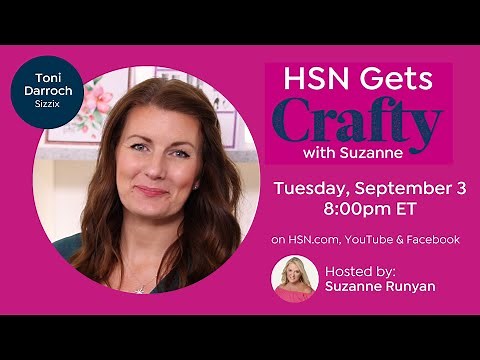 HSN Gets Crafty with Suzanne