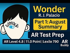 Wonder Ch20 - One to Ten| Chapter Summary & AR Test Prep