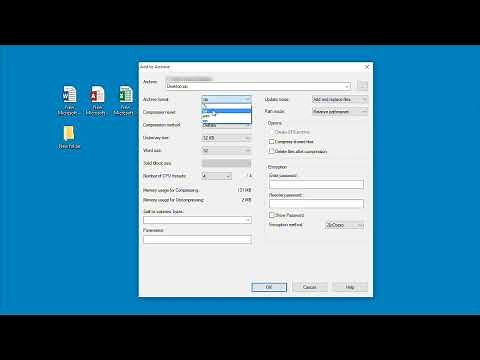 Create Self Extracting EXE files by using 7-ZIP - Complete Steps