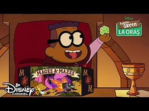 🧙🏼‍♂️ Magi & labirinturi | Familia Green la oraș | Disney Channel România