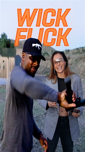 Taran Tactical Innovations on Instagram: "Do you flick it like Wick? Does the Wick Flick have a practical purpose? @tetianagaidar ⚔️💖 #johnwick #wick #jw #keanureeves #jw4"