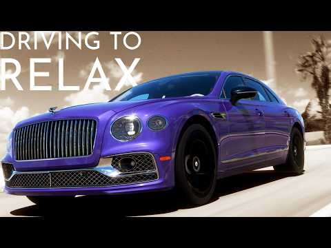 Bentley Flying Spur 2021 | Forza Horizon 5'te Rahatlamak İçin Araba Sürmek!