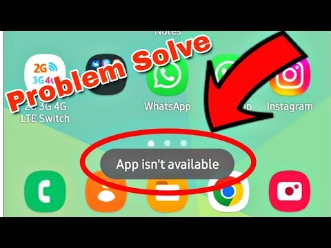 App Isn't Available In Android Problem Solve