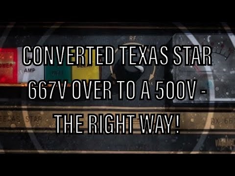Converted Texas Star 🌟 500V - [Via OEM SPECS]