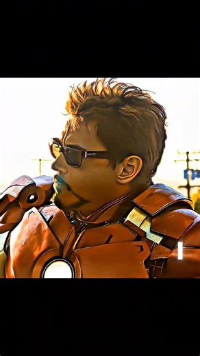 iron man 2 new arc reactor scene | tony stark edits | tony stark short video | Luz roja (slowed)