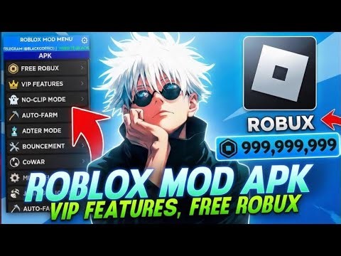 Roblox MOD APK v2.702.622 Gameplay - Roblox MOD MENU APK (Unlimited Robux & Money) Legal way