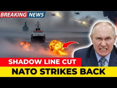 A Russian Shadow Ship Hits Baltic Sea Cables — NATO’s Response Was Instant and Relentless