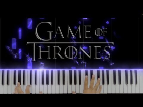 Game Of Thrones - Title Track | Piano Cover | Free Sheet Music | Easy | Intermediate