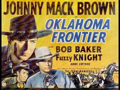 Oklahoma Frontier (1939) Johnny Mack Brown Western Movie