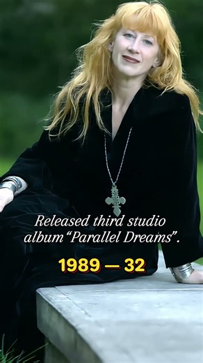 The Enchanting Evolution of Loreena 🎻 #usa #celebrity #transformation #evolution #loreenamckennitt