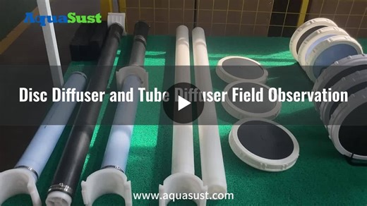 #aquasustdiffuser #finebubblediffuser #aerationtechnology #wastewatertreatment #oxygentransfer #energyefficiency #processoptimization #cleanwater #sustainablewater #engineeringexcellence #watertech… | Kate Chen